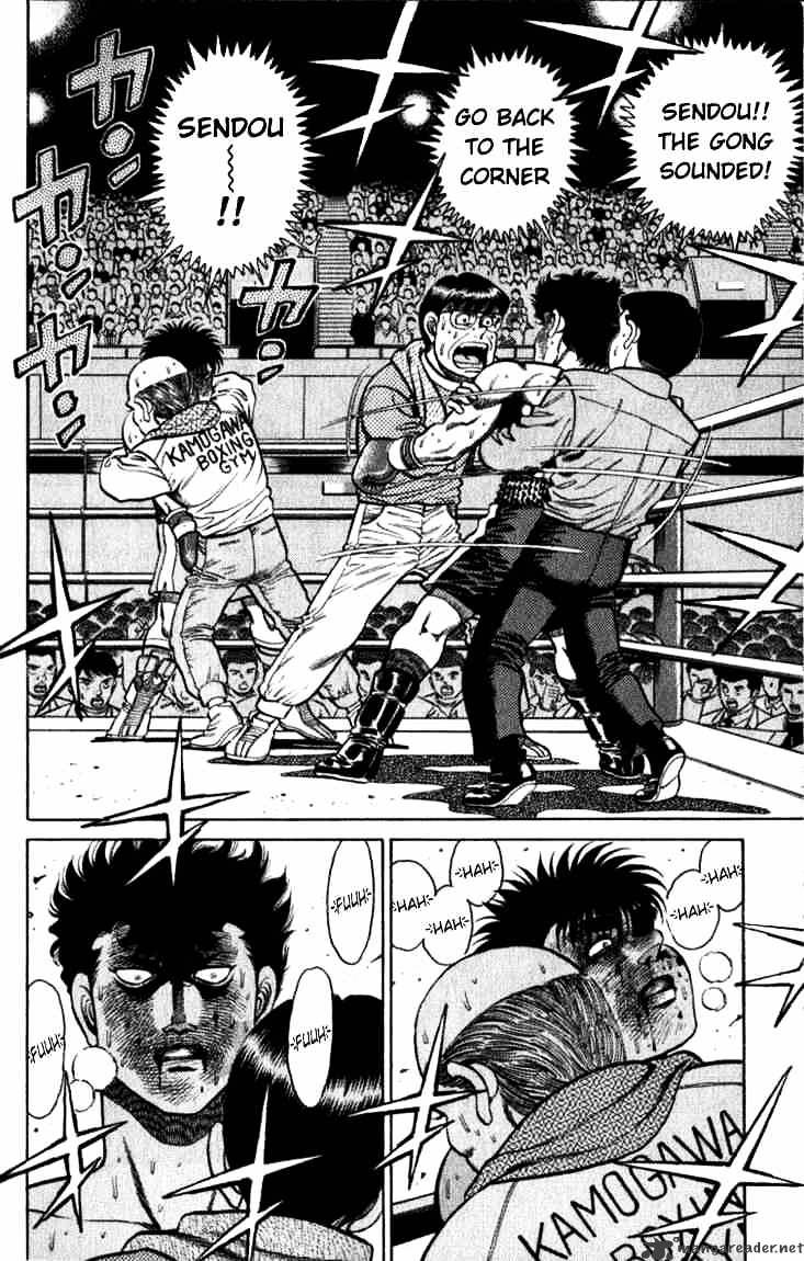 Hajime no Ippo: Fighting Spirit, Chapter 106 image 08